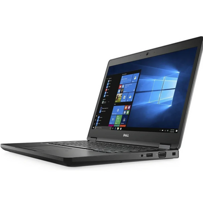 Dell Latitude 5480 I5-7ma | NVidia GeForce 930MX (2GB) | 8GB RAM | 256GB SSD - Buen Estado