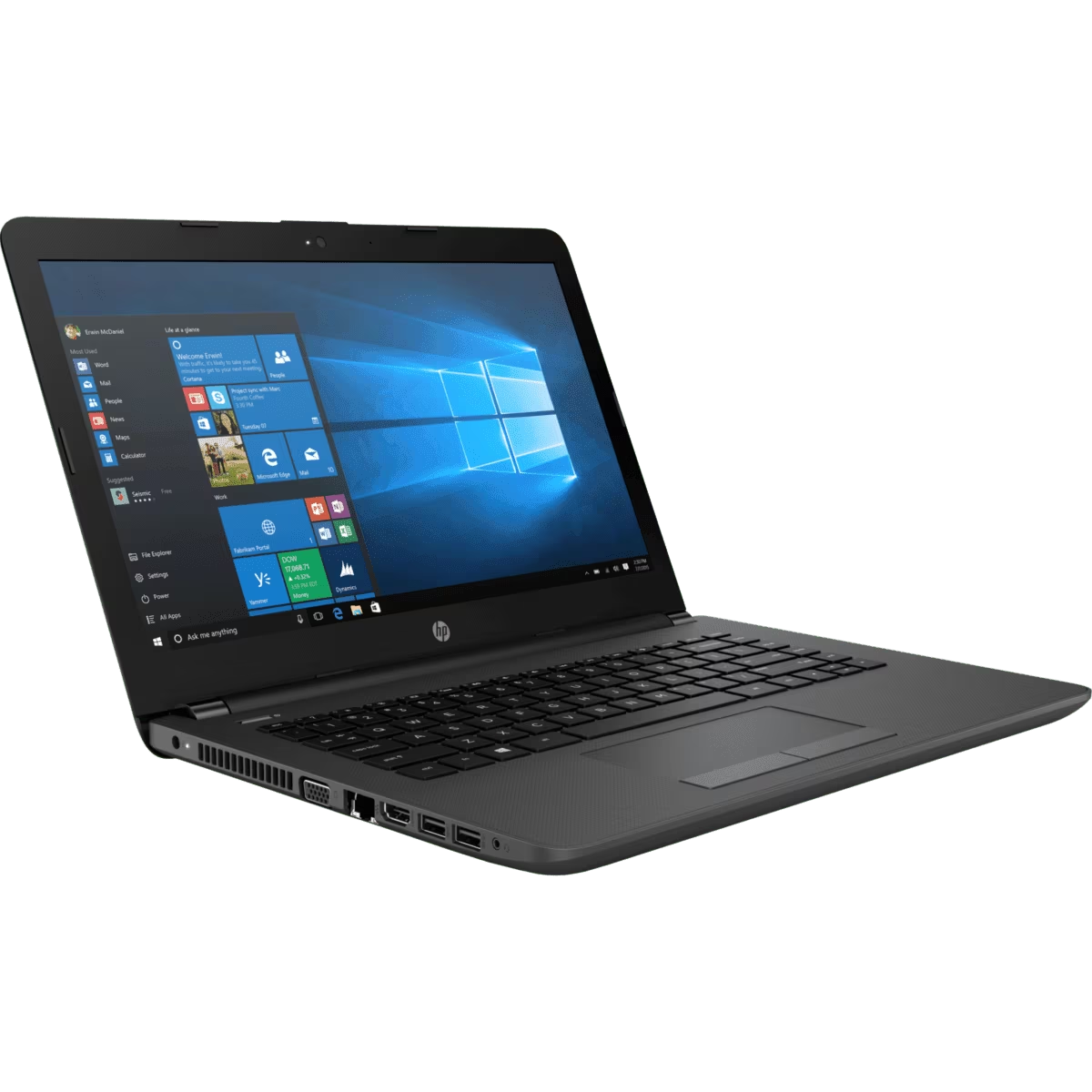 HP 240 G6 Core I5-8va | 12GB RAM | 256GB SSD [4LA35LT] - Buen Estado