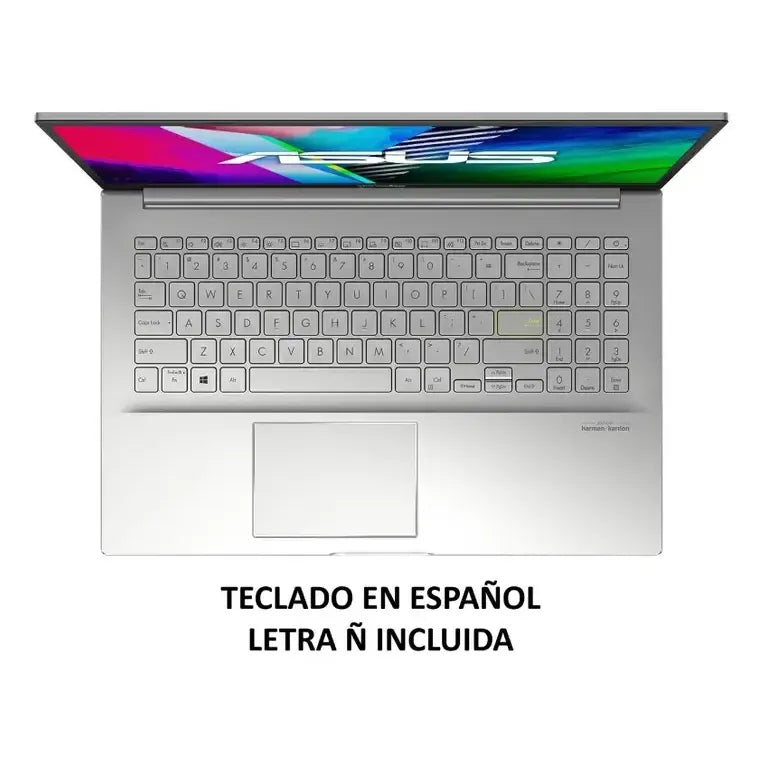 ASUS VivoBook 15 M513UA-BQ610W AMD Ryzen 5 | 8GB RAM | 256GB SSD  [90NB0TP2-M005D0] - Buen Estado