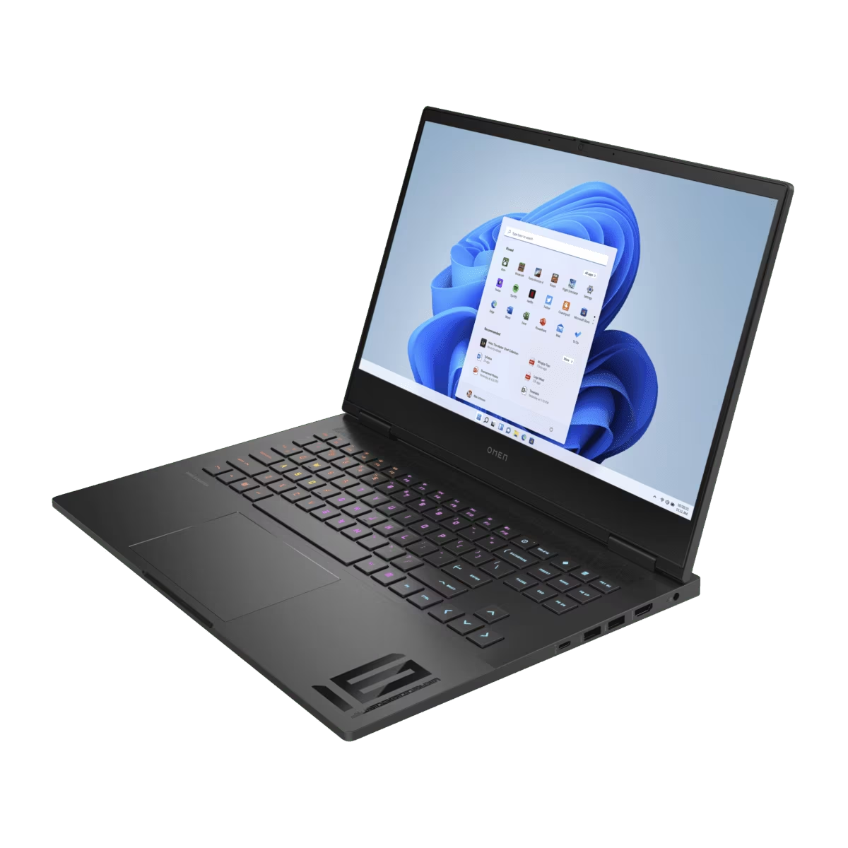 HP Omen 16-XD0002LA AMD Ryzen 7 | RTX 4060 (8GB) | 16GB RAM | 512GB SSD [A29B5LA] - Semi Nuevo