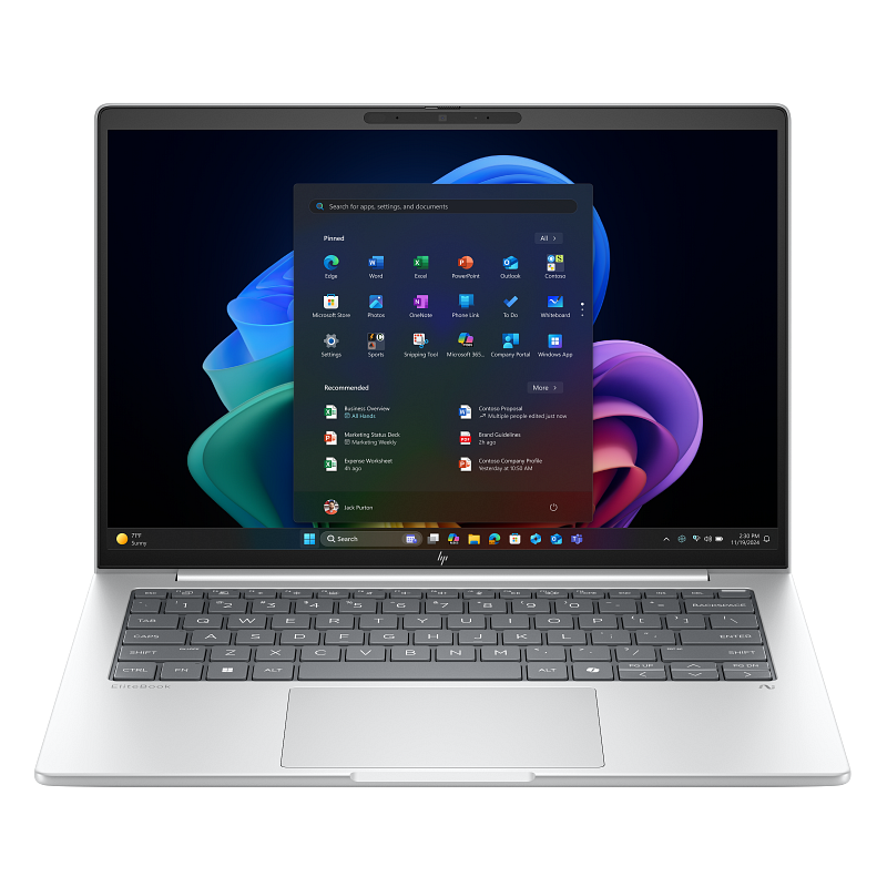 Notebook HP EliteBook 8 G1i Core Ultra 7 258V | 32GB RAM | 1TB SSD | Garantía HP 1 Año [BS6H6LT] - Semi Nuevo