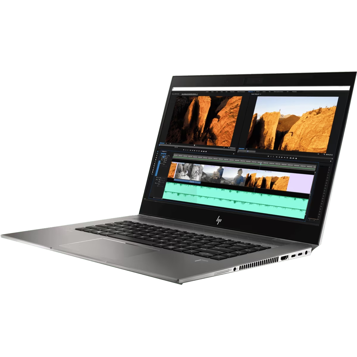 HP ZBook Studio G5 Core I7-9na | Nvidia Quadro P1000 (4GB) | 16GB RAM | 512GB SSD - Excelente Estado