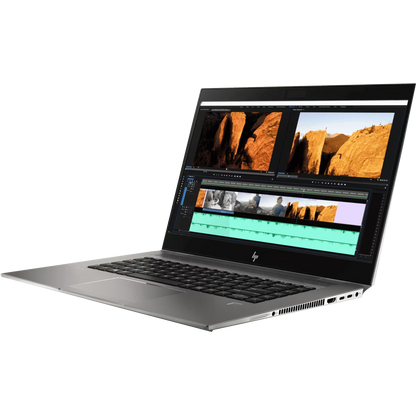 HP ZBook Studio G5 Core I7-9na | Nvidia Quadro P1000 (4GB) | 16GB RAM | 512GB SSD - Excelente Estado