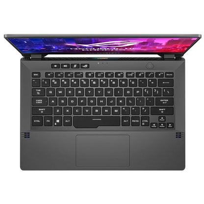 Notebook Gamer ASUS ROG Zephyrus G14 GA401QC AMD Ryzen 7 5800HS | RTX 3050 (4GB) | 16GB RAM | 512GB SSD - Buen Estado