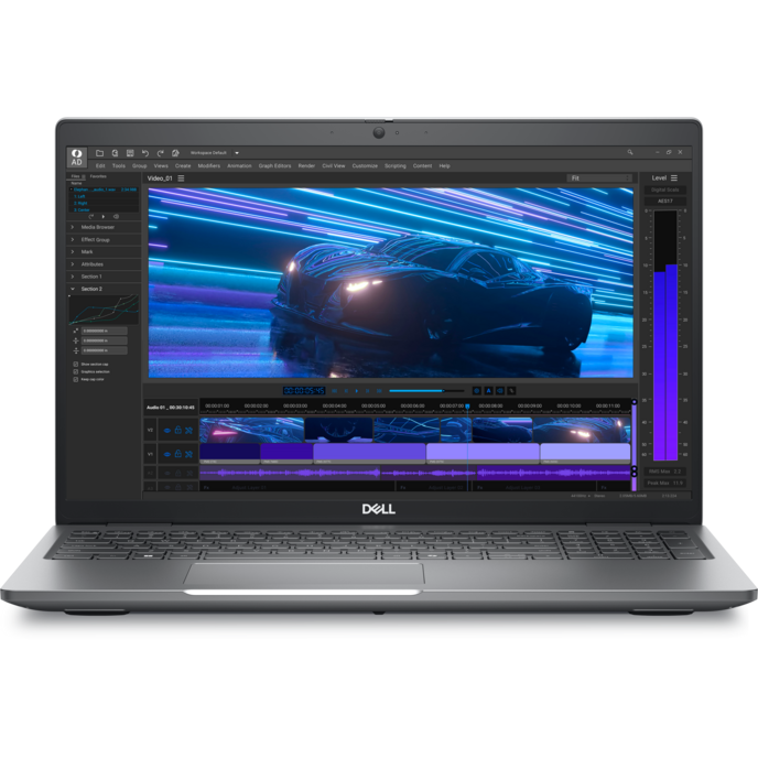 Notebook Dell Precision 3591 Core Ultra 7 | RTX 500 Ada (4GB) | 32GB RAM | 1TB SSD [1020458568554] - Buen Estado