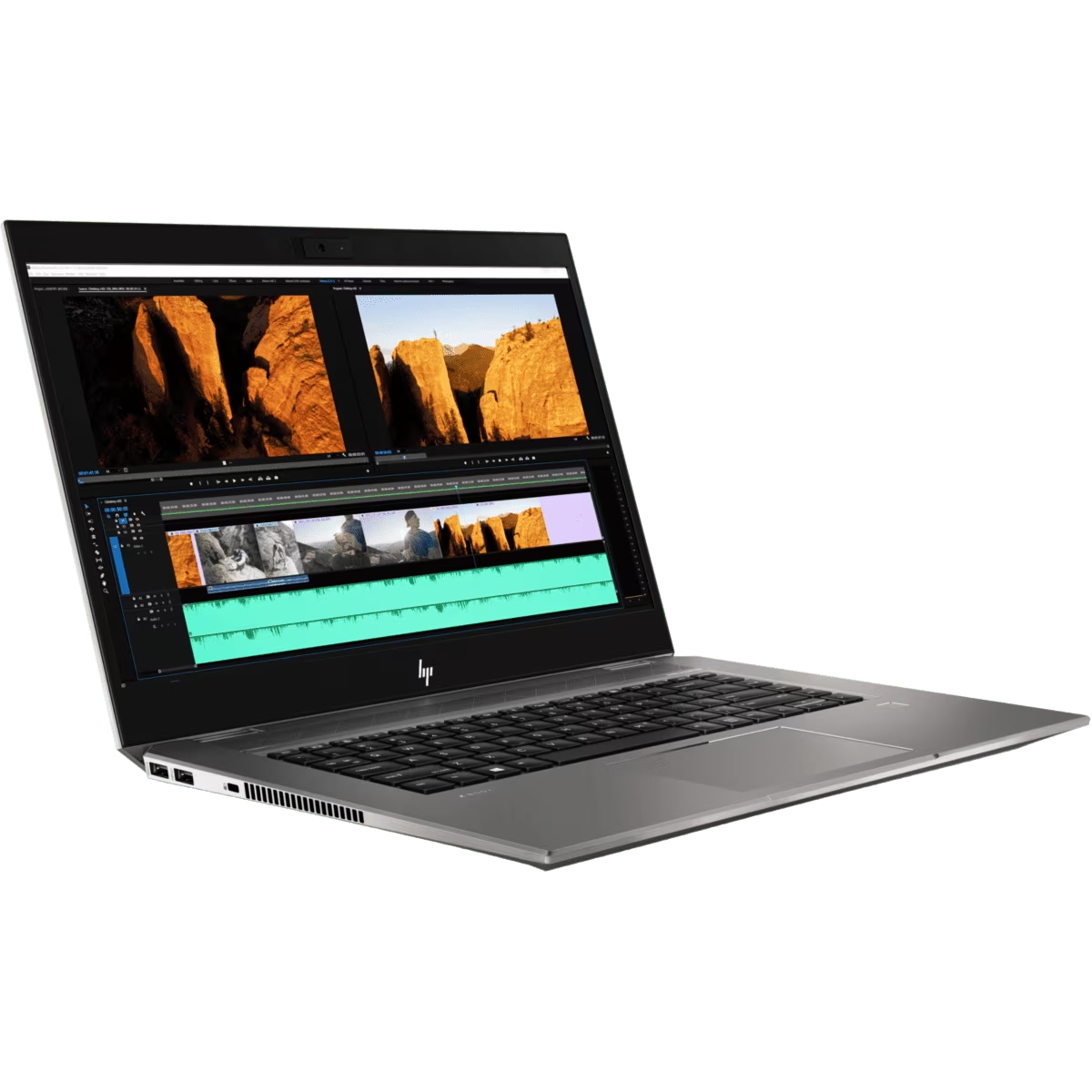 HP ZBook Studio G5 Core I7-9na | Nvidia Quadro P1000 (4GB) | 16GB RAM | 512GB SSD - Excelente Estado