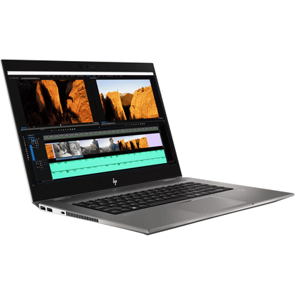 HP ZBook Studio G5 Core I7-9na | Nvidia Quadro P1000 (4GB) | 16GB RAM | 512GB SSD - Excelente Estado