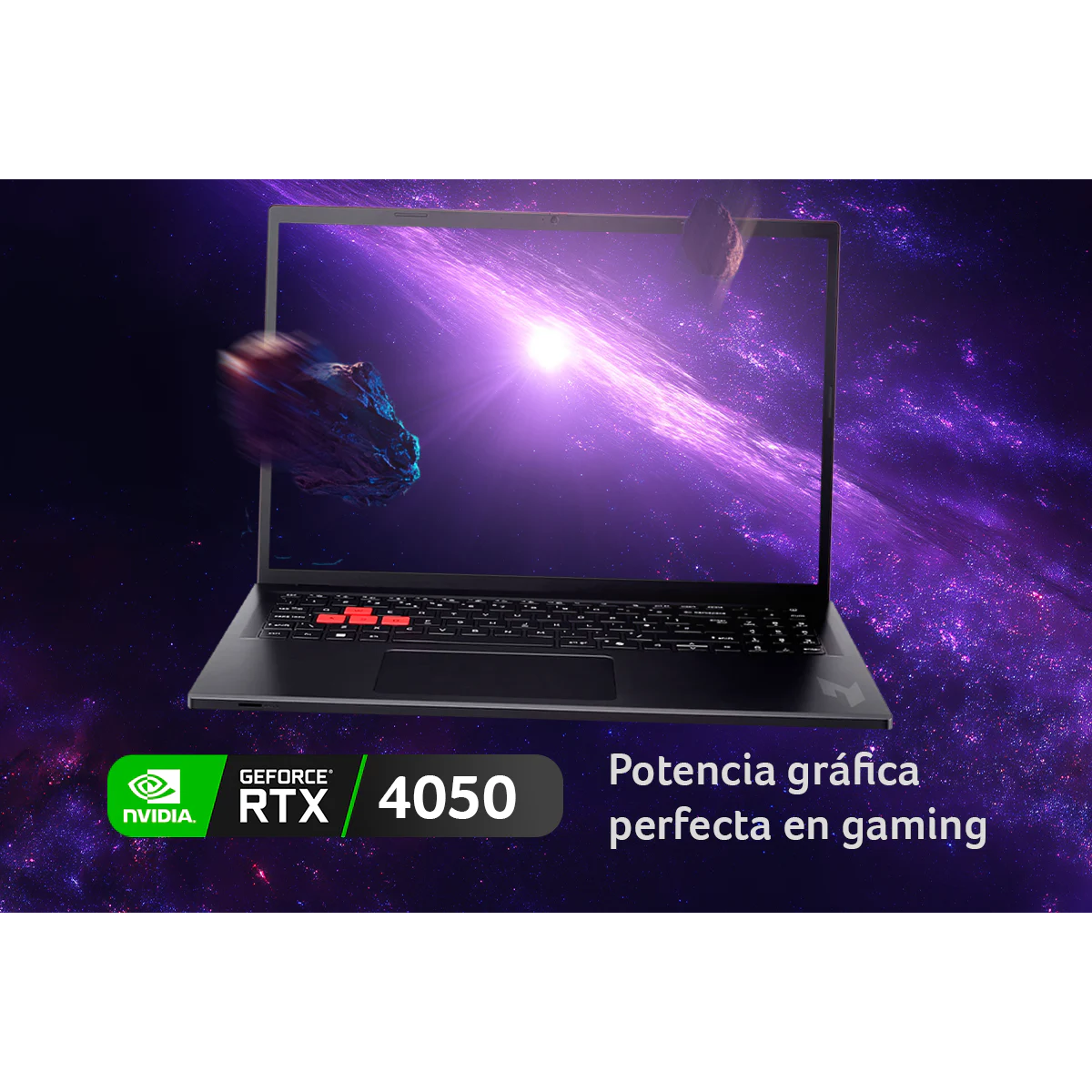 Acer Nitro Lite 16 NL16-71G-50GH-1 Core I5-13va | RTX 4050 (6GB) | 16GB RAM | 512GB SSD [NH.DAHAL.003.1] - Semi Nuevo