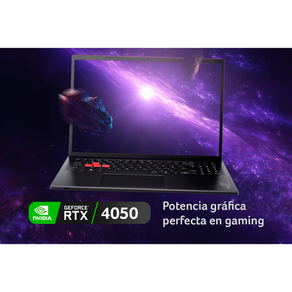 Acer Nitro Lite 16 NL16-71G-50GH-1 Core I5-13va | RTX 4050 (6GB) | 16GB RAM | 512GB SSD [NH.DAHAL.003.1] - Semi Nuevo