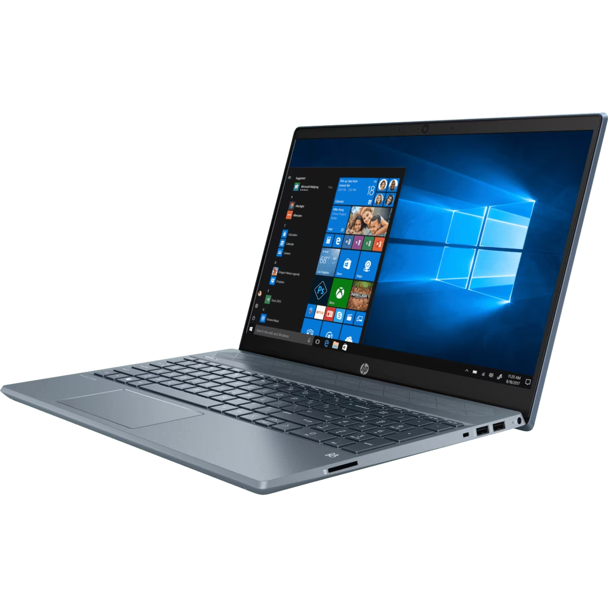 HP 15-CW1004LA AMD Ryzen 5 | 12GB RAM | 128GB SSD + 1TB SSD [4PF41LA] - Buen Estado