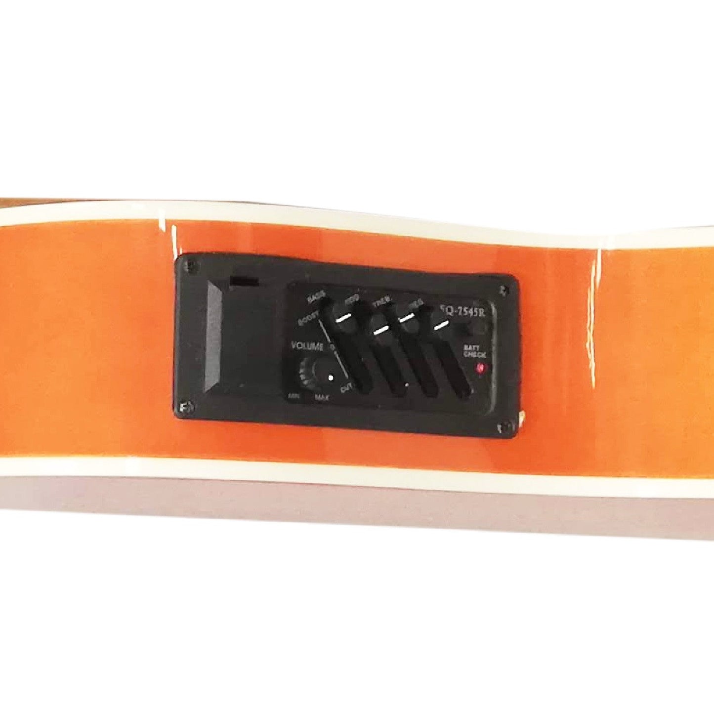 Guitarra Electroacústica Sevillana 39" con ecualizador + Funda [8941] - Nuevo