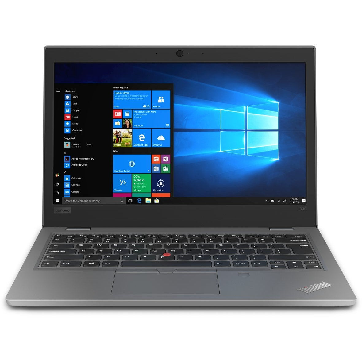 Notebook Lenovo ThinkPad L390 Core I5-8va | 16GB RAM | 256GB SSD [20NSS2SG02] - Buen Estado
