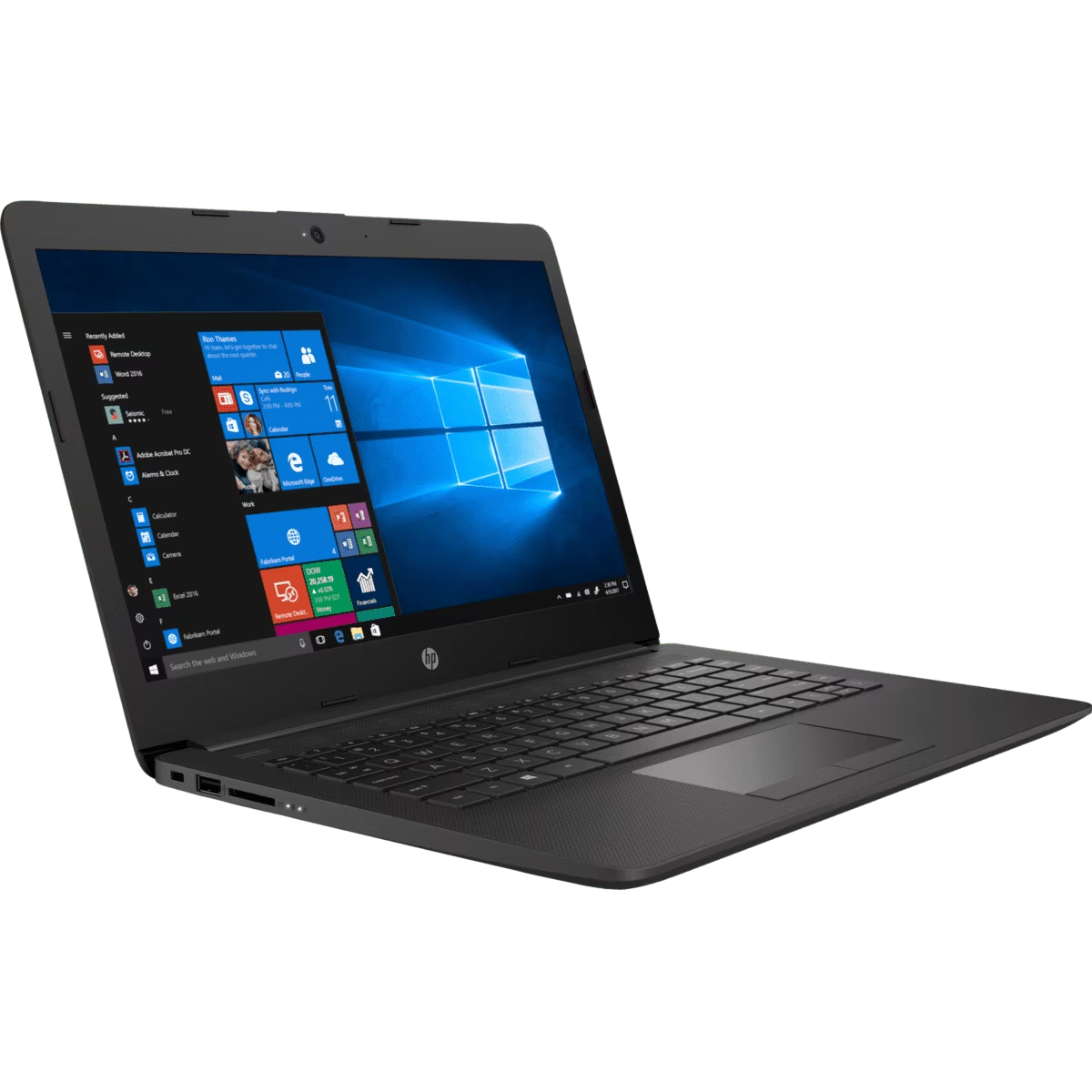 HP 240 G7 Core I3-7ma | 8GB RAM | 256GB SSD - Buen Estado