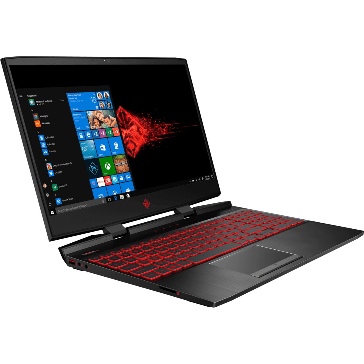 HP Omen 15-DC0003LA Core I7-8va | GTX 1050 | 16GB RAM | 256GB SSD + 1TB HDD [2RJ27LA-MOD] - Buen Estado