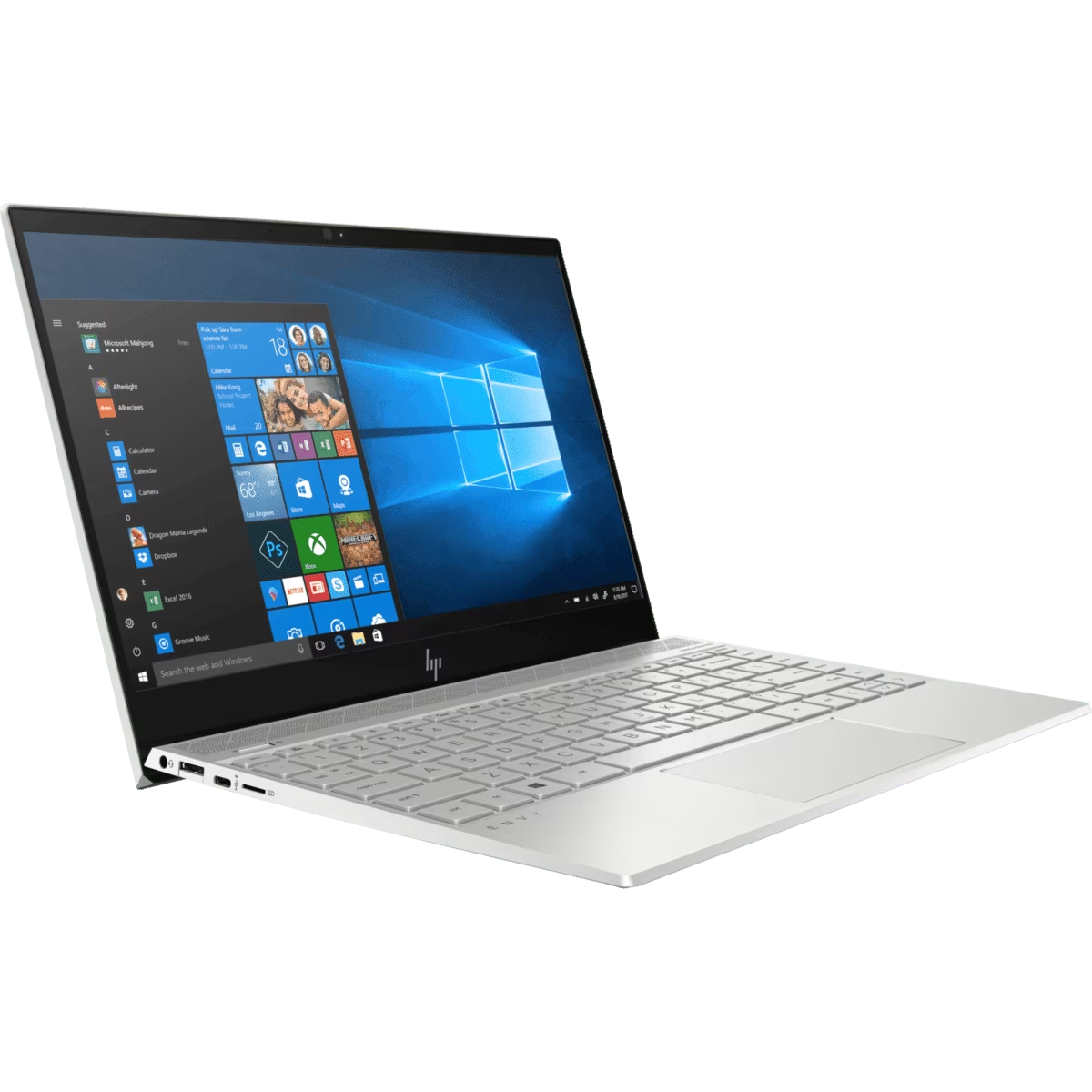 HP Envy 13-AH0004LA Core I7-8va | 8GB RAM | 256GB SSD [3PW99LA] - Buen Estado