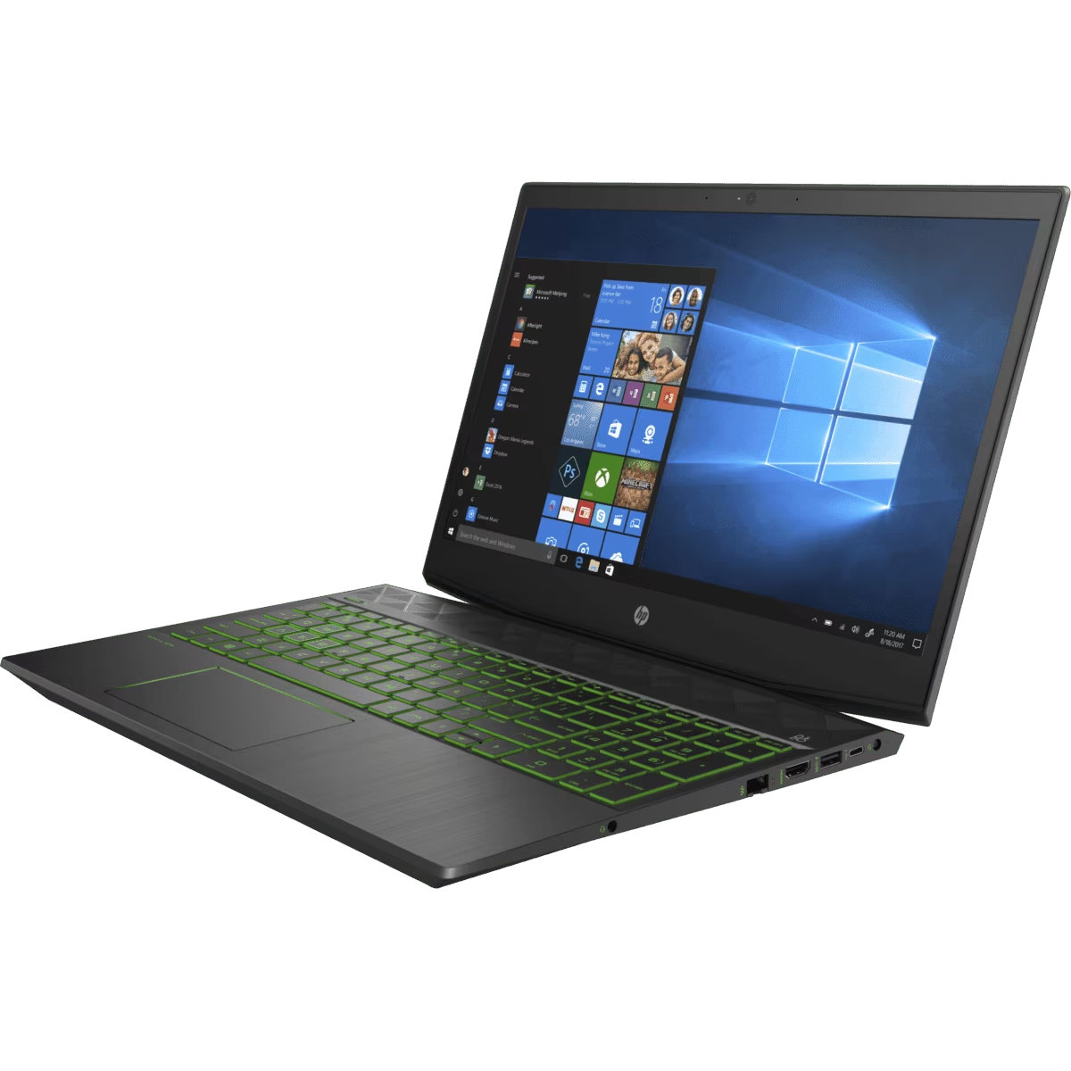 HP Pavilion Gaming 15-CX0003LA Core I5-8va | GTX 1050 | 16GB RAM | 512GB SSD [3PY26LA] - Buen Estado