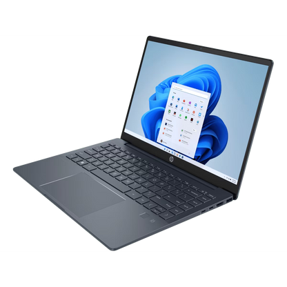 Ultrabook HP Pavilion Plus 14-EH0101LA Core i7-12va | RTX 2050 (4GB) | 16GB RAM | 512GB SSD [6J9R9LA] - Buen Estado