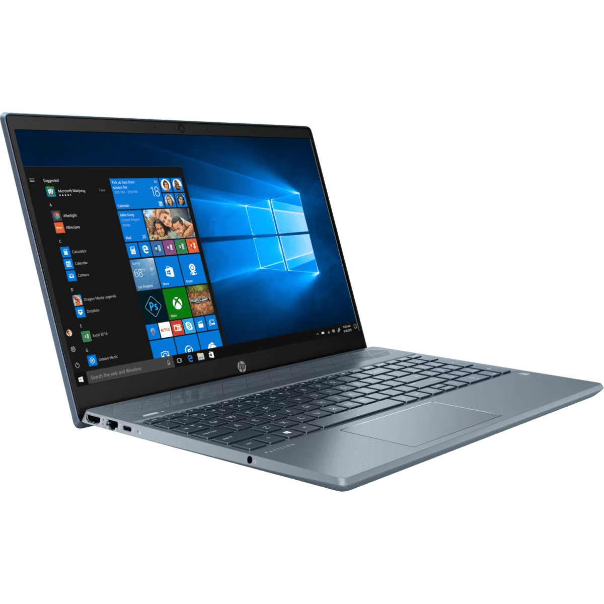 HP 15-CW1004LA AMD Ryzen 5 | 12GB RAM | 128GB SSD + 1TB SSD [4PF41LA] - Buen Estado
