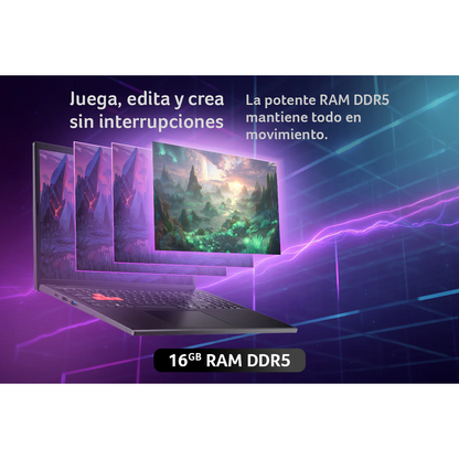 Acer Nitro Lite 16 NL16-71G-50GH-1 Core I5-13va | RTX 4050 (6GB) | 16GB RAM | 512GB SSD [NH.DAHAL.003.1] - Semi Nuevo