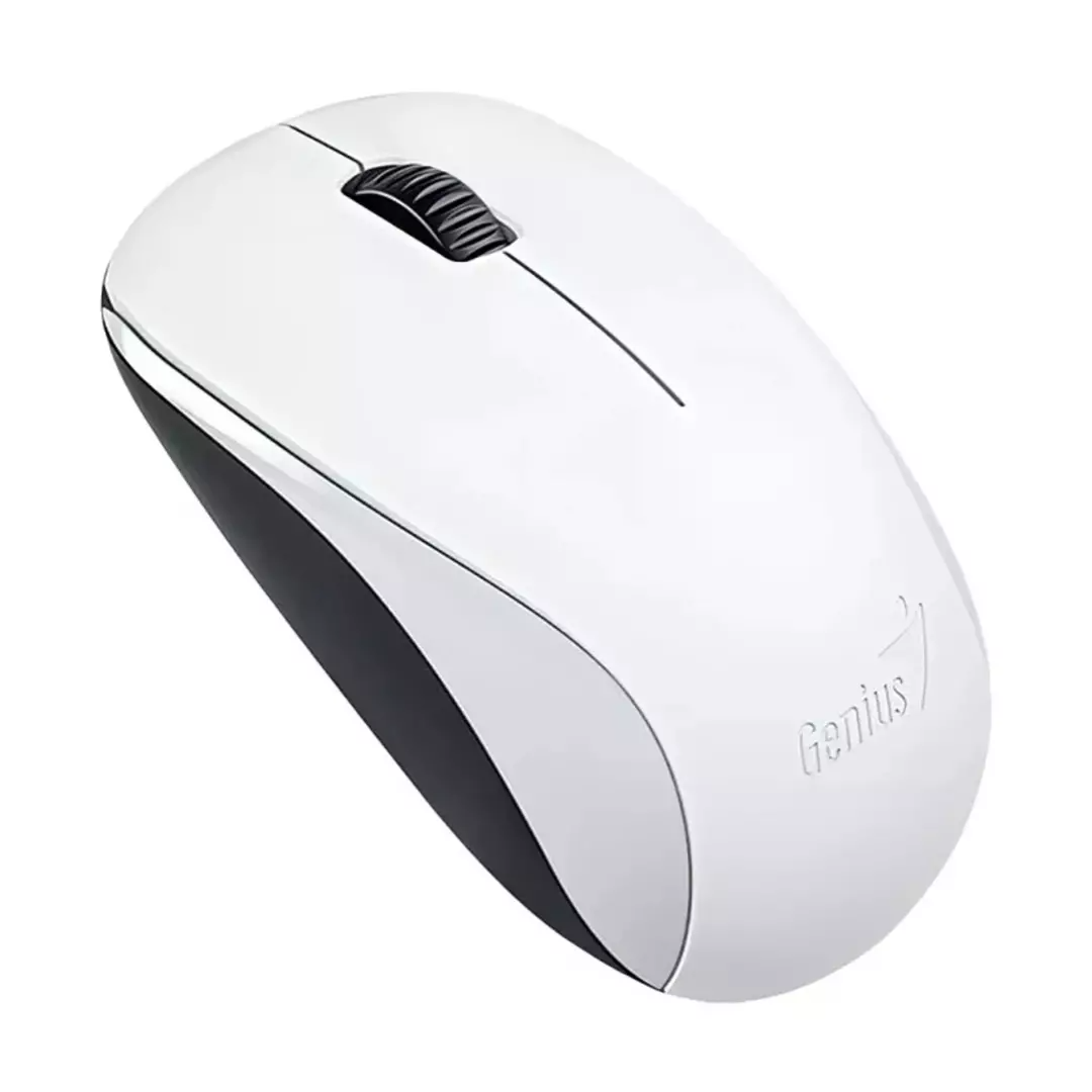 Mouse Inalámbrico Genius NX-7005 Blanco | 1200 DPI [31030019403] - Nuevo
