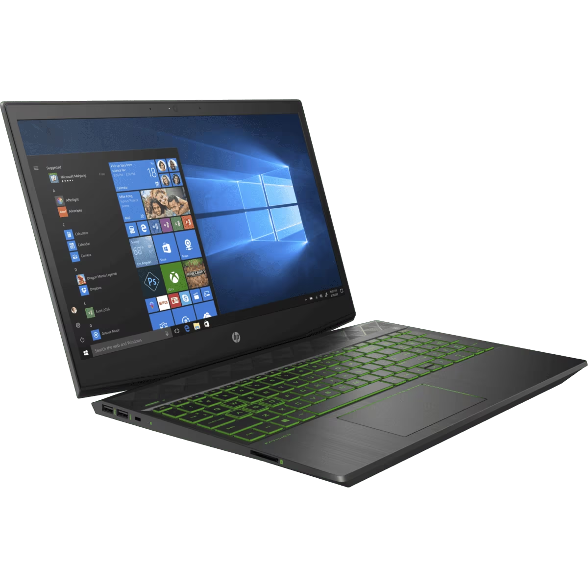 HP Pavilion Gaming 15-CX0003LA Core I5-8va | GTX 1050 | 16GB RAM | 512GB SSD [3PY26LA] - Buen Estado