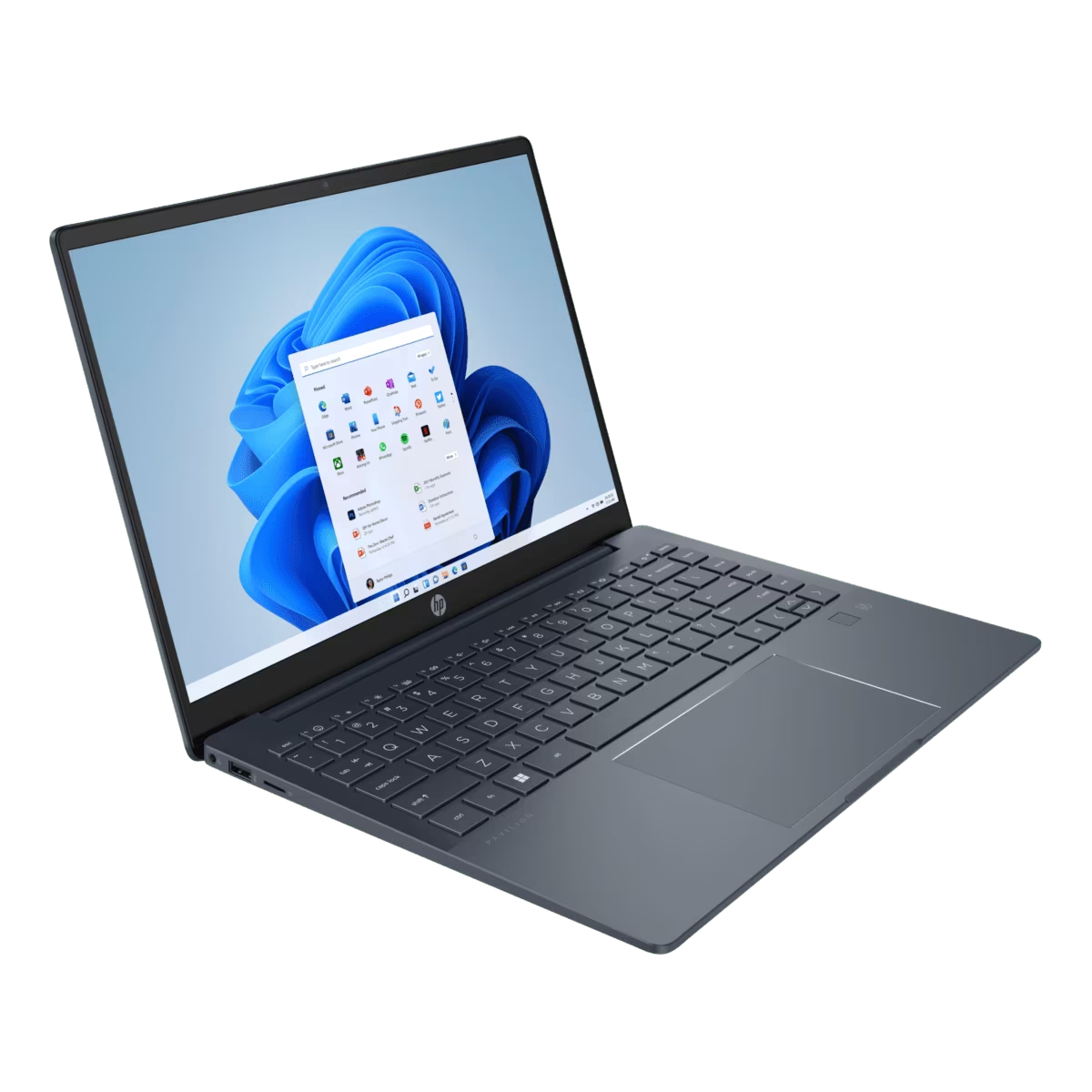 Ultrabook HP Pavilion Plus 14-EH0101LA Core i7-12va | RTX 2050 (4GB) | 16GB RAM | 512GB SSD [6J9R9LA] - Buen Estado