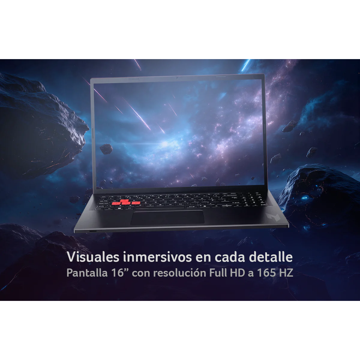 Acer Nitro Lite 16 NL16-71G-50GH-1 Core I5-13va | RTX 4050 (6GB) | 16GB RAM | 512GB SSD [NH.DAHAL.003.1] - Semi Nuevo