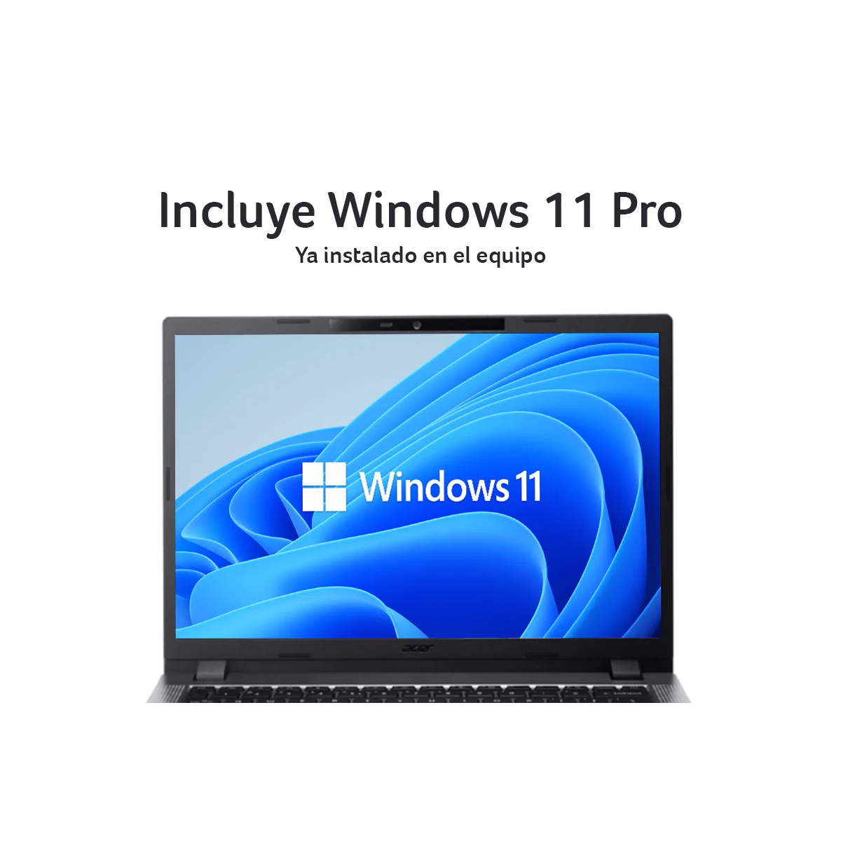 Acer Travelmate P2 TMP214-55-11CL Core I3-13va | 8GB RAM | 512GB SSD [NX.VVSEK.011.CL] - Semi Nuevo