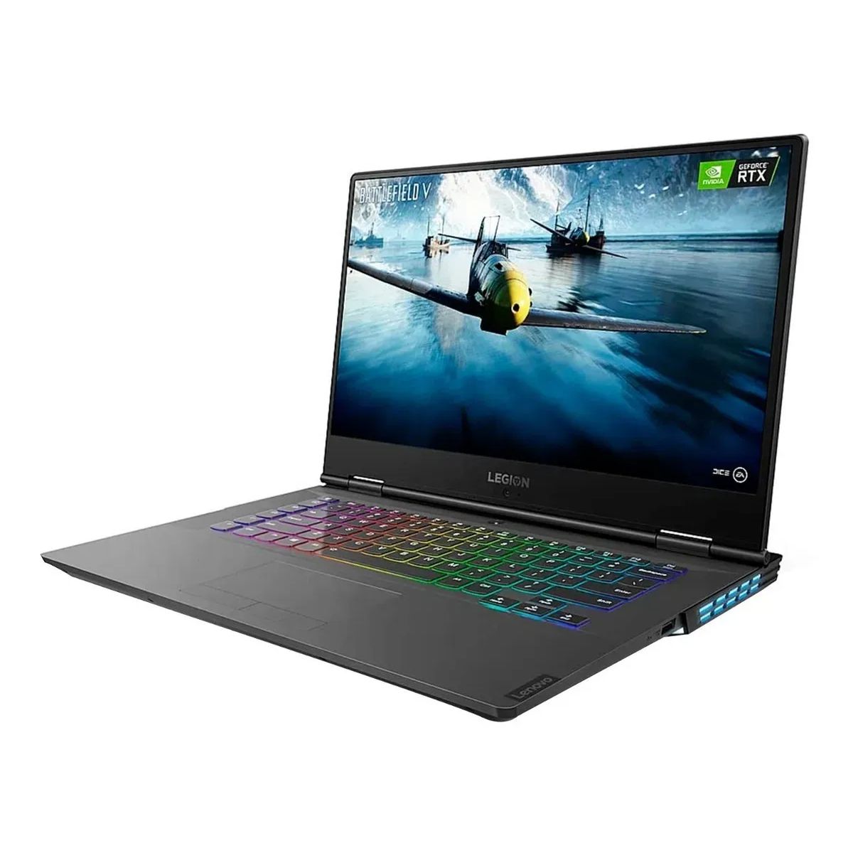 Lenovo Legion Y740-15IRHG Core I7-9va | RTX 2060 (6GB) | 16GB RAM | 512GB SSD | 144HZ | Batería Mala- Buen Estado