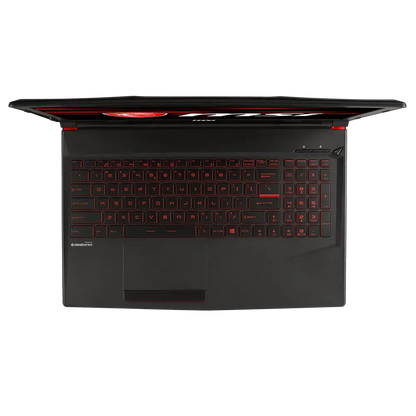 Notebook Gamer MSI GL63 8RD Core I7-8va | GTX 1050 Ti (4GB) | 16GB RAM | 128GB SSD + 1TB HDD - Buen Estado