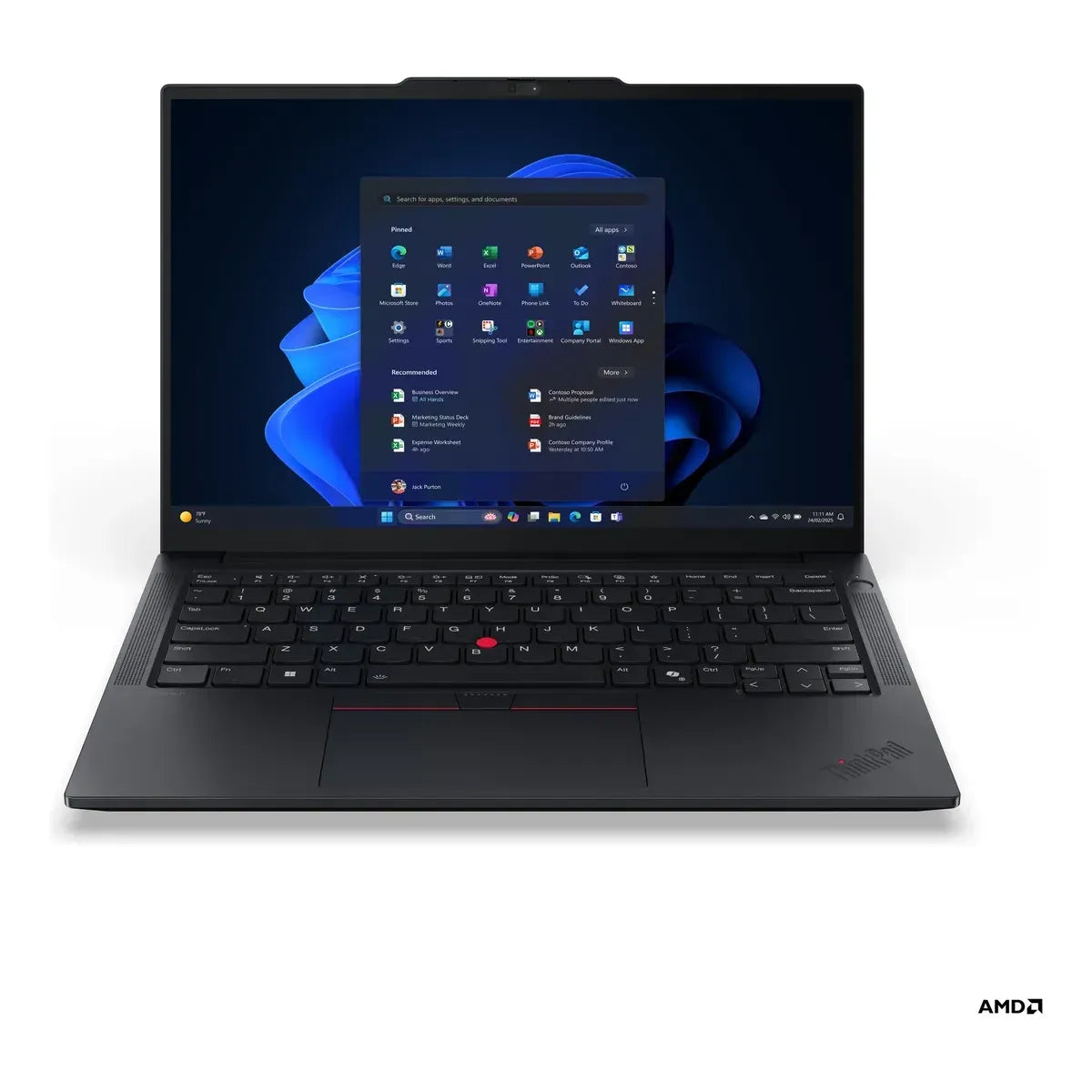 Lenovo ThinkPad E14 Gen 7 AMD Ryzen 7 | 16GB RAM | 512GB SSD [21T0004SCL] - Semi Nuevo