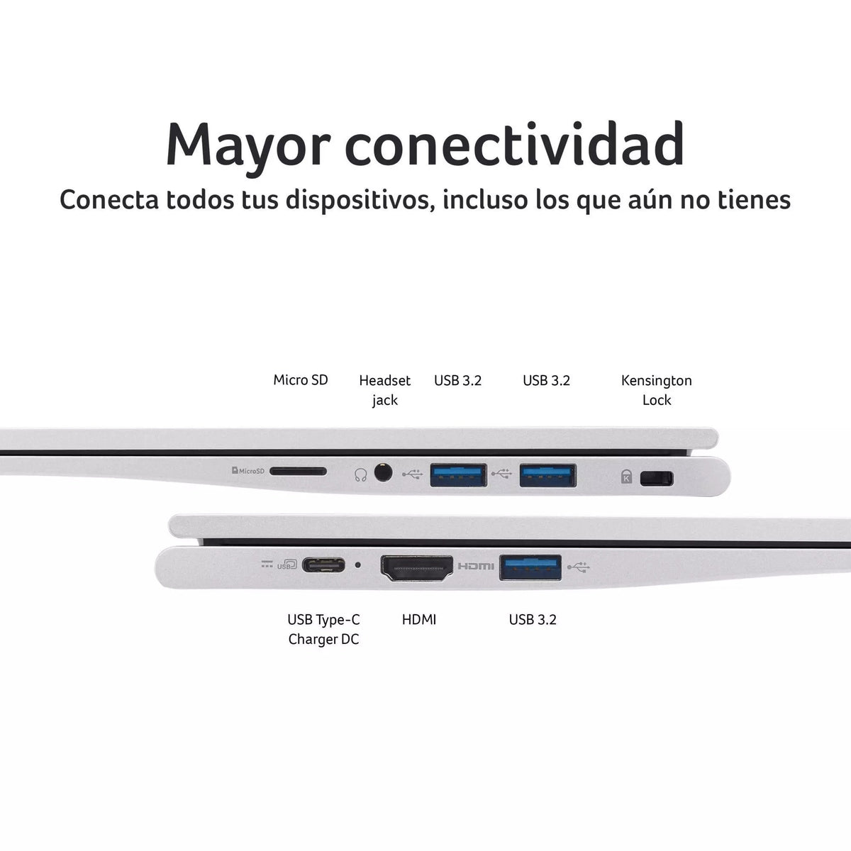 Notebook Acer Aspire Lite AL15-41P AMD Ryzen 7 5700U | 16GB RAM | 512GB SSD - Buen Estado