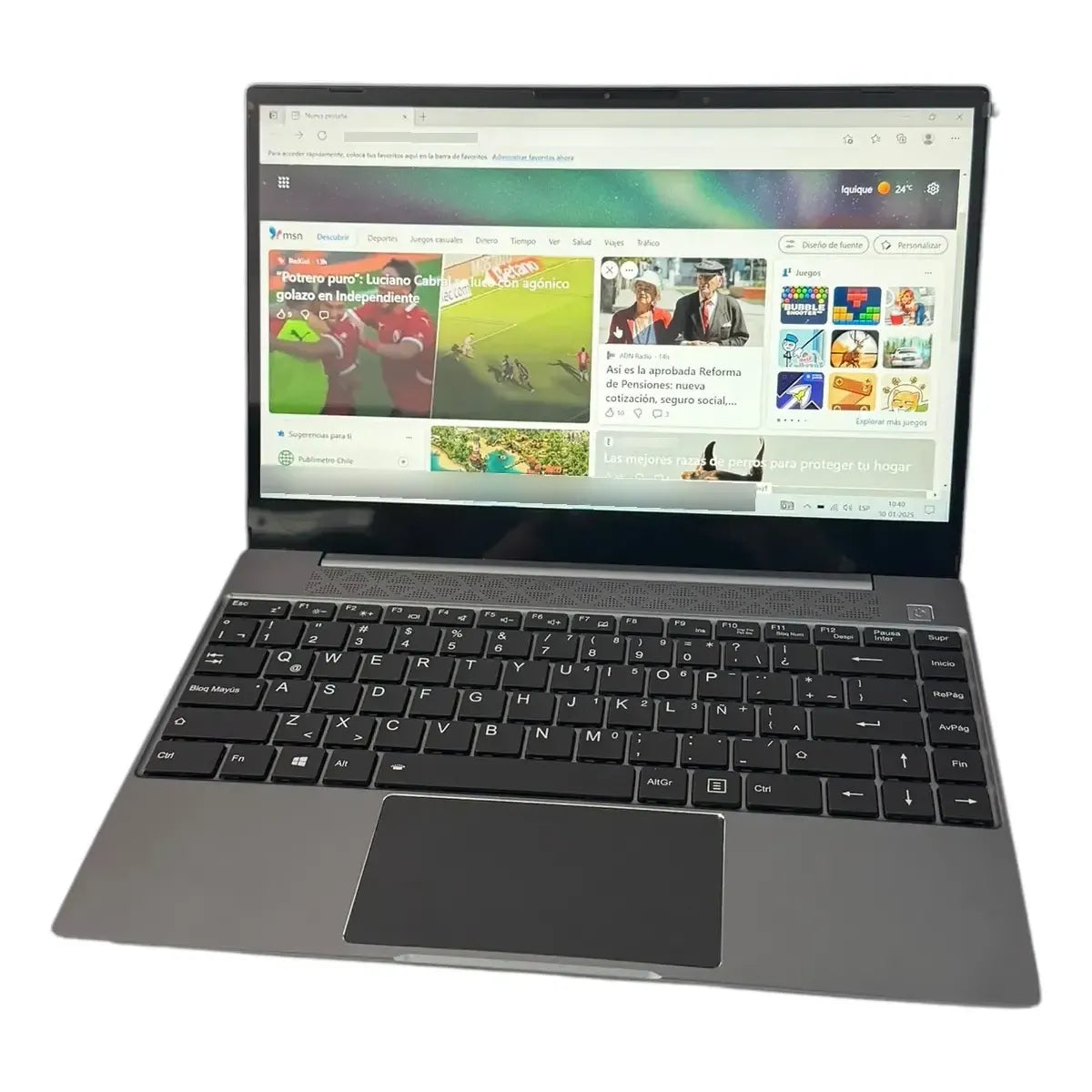 Notebook Gear Iris Core I3-10ma | 8GB RAM | 256GB SSD - Excelente Estado