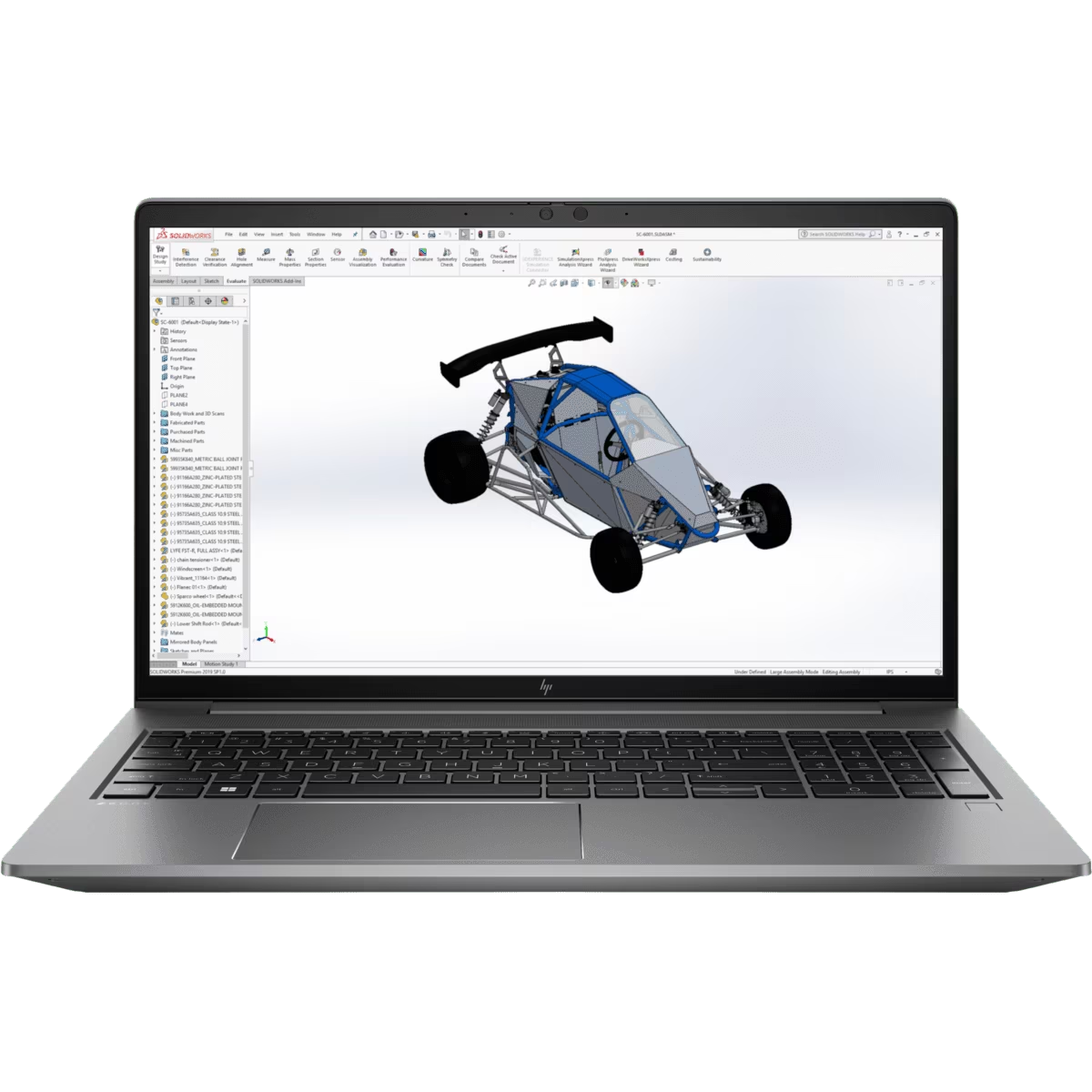 HP ZBook Power G9 Core I7-12va | RTX A2000 (8GB) | 32GB RAM | 2TB SSD | Teclado Inglés - Semi Nuevo