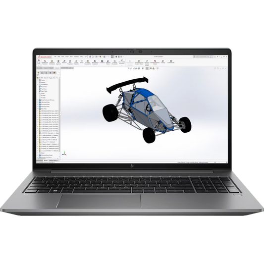 HP ZBook Power G9 Core I7-12va | RTX A2000 (8GB) | 32GB RAM | 2TB SSD | Teclado Inglés - Semi Nuevo