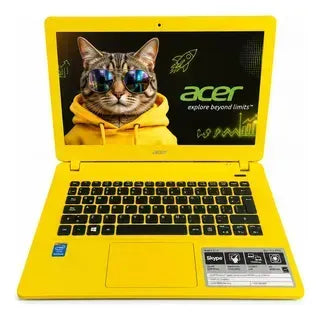 Título sugerido para Shopify: Notebook Intel Pentium N3540 | 4GB RAM | 256GB SSD | Detalle - Buen Estado