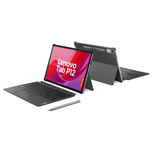 Lenovo Tab P12 8GB RAM | 256 GB | Incluye lápiz + Carcasa con Teclado [ZACH0148CL] (OPEN BOX)