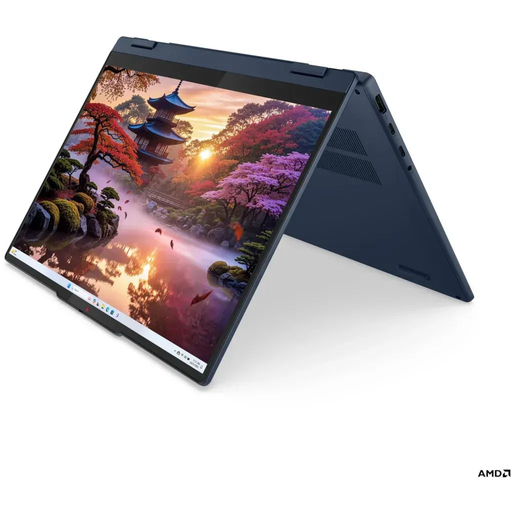 Notebook Lenovo IdeaPad 5 2-in-1 14AKP10 AMD Ryzen AI 5 340 | 16GB RAM | 512GB SSD | Táctil [83KTX008R1] - Excelente Estado