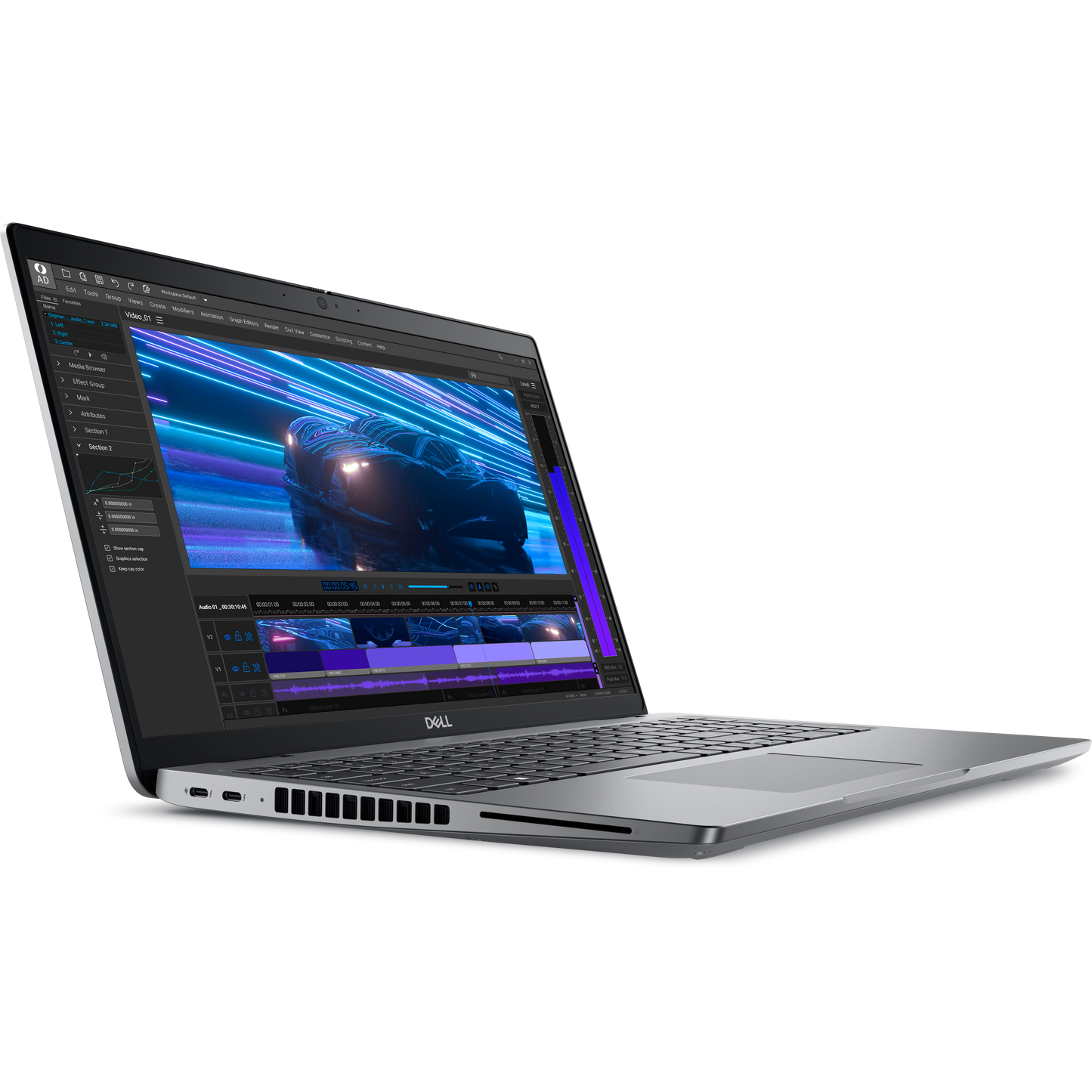 Notebook Dell Precision 3591 Core Ultra 7 | RTX 500 Ada (4GB) | 32GB RAM | 1TB SSD [1020458568554] - Buen Estado