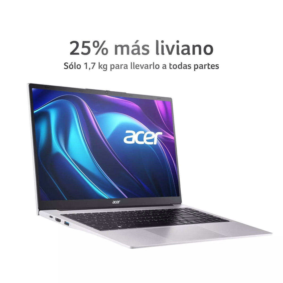 Notebook Acer Aspire Lite AL15-41P AMD Ryzen 7 5700U | 16GB RAM | 512GB SSD - Buen Estado