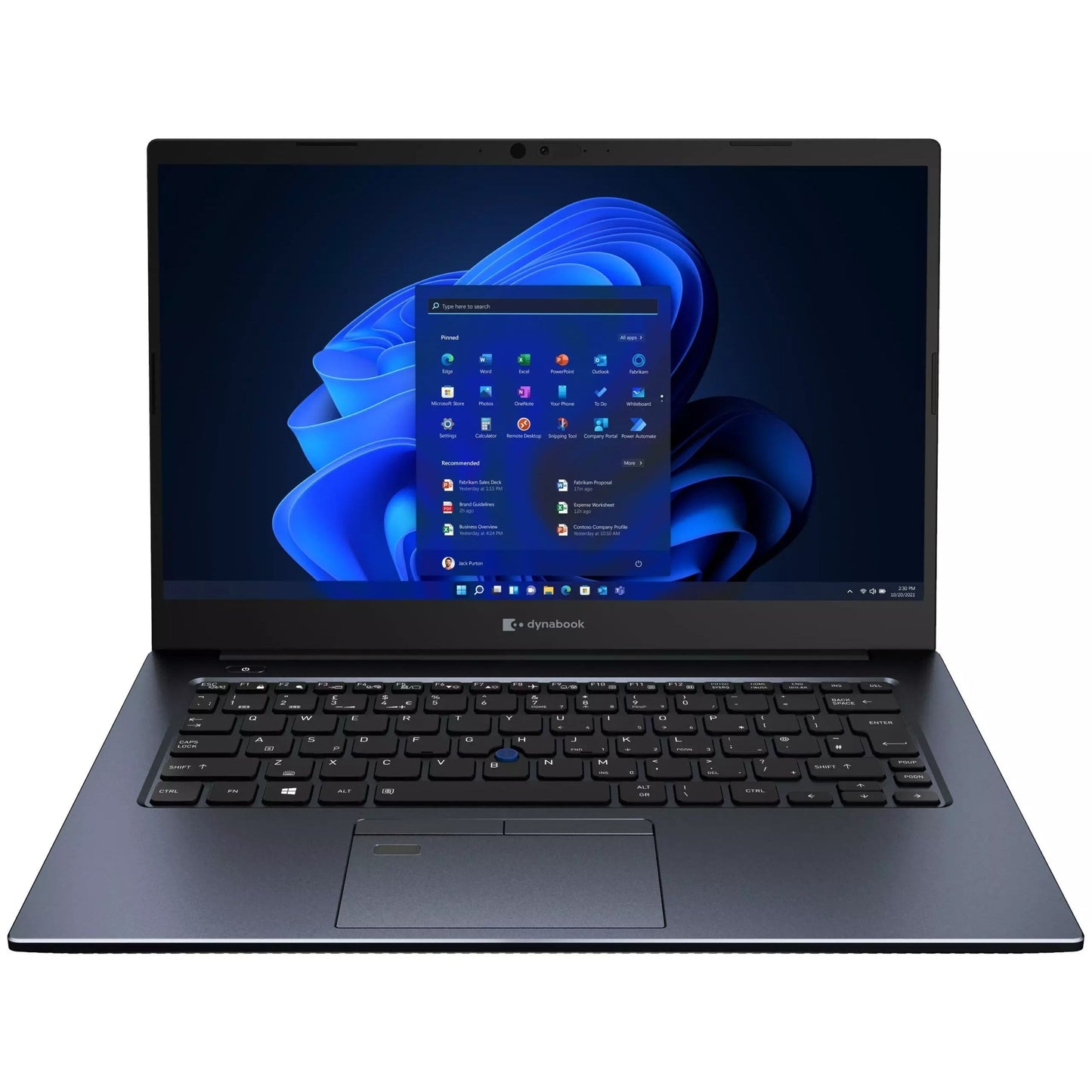 Toshiba Dynabook X40-J Core I7-11va | 16GB RAM | 256GB SSD [PPH13U-05L00NE1]