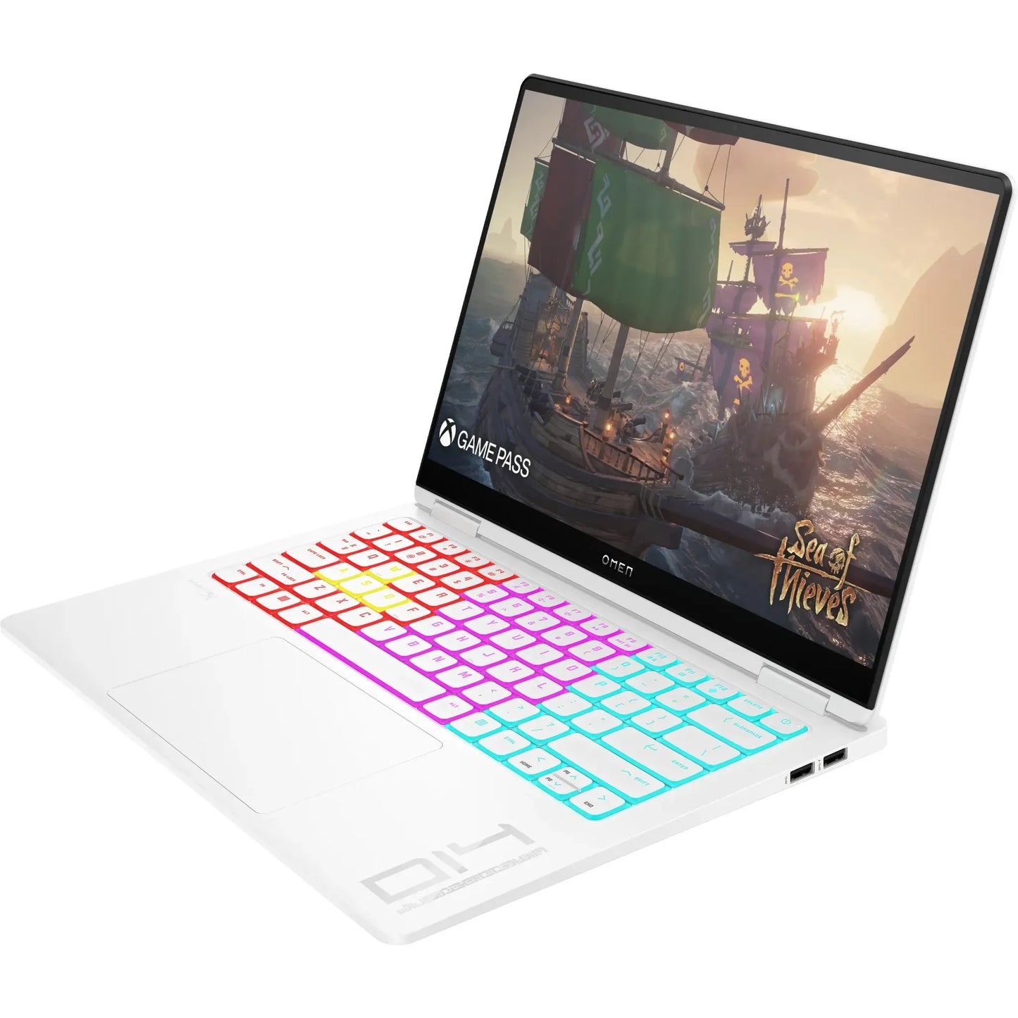 HP Omen Transcend 14-FB0000LA Core ultra 7 | RTX 4060 (8GB) | 16GB RAM | 1TB SSD [A0AP2LA] - Semi Nuevo