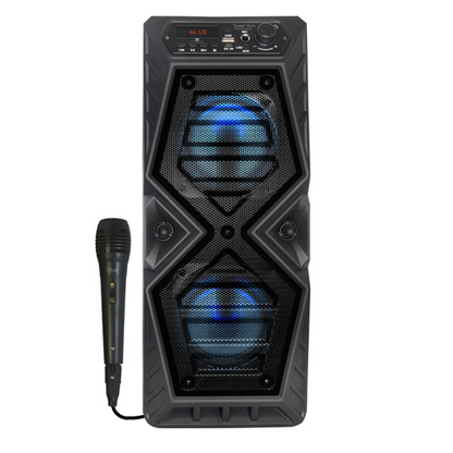 Parlante Portátil Mlab Tower Vibes | Micrófono | Bluetooth  - Nuevo