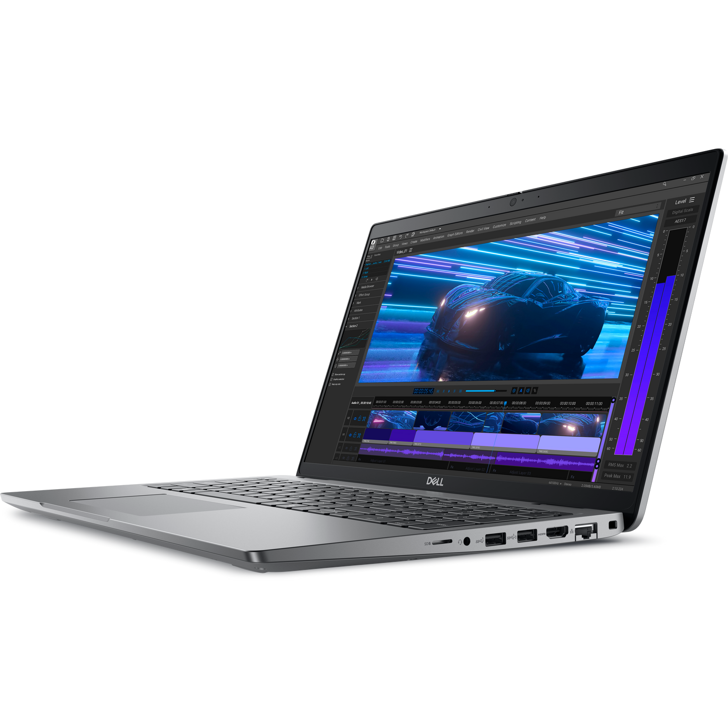Notebook Dell Precision 3591 Core Ultra 7 | RTX 500 Ada (4GB) | 32GB RAM | 1TB SSD [1020458568554] - Buen Estado