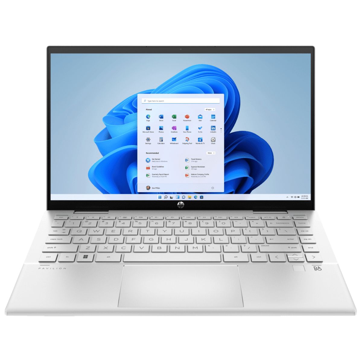 HP Pavilion x360 14-DY0002LA Pentium Gold | 8GB RAM | 256GB SSD | Táctil [3A9V1LA] - Buen Estado