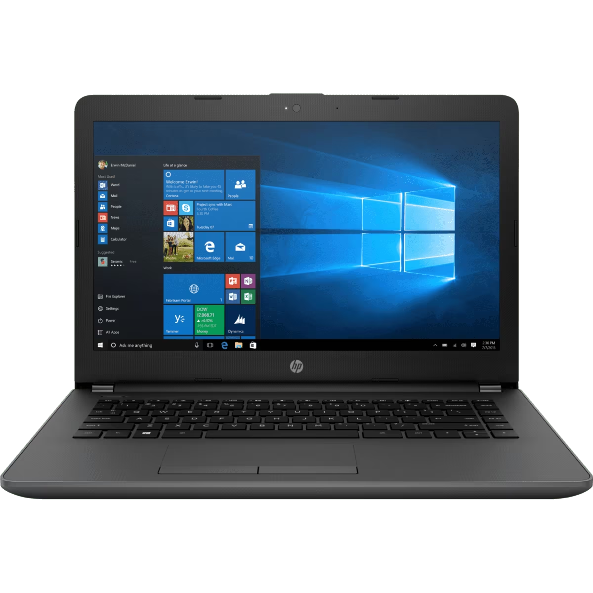 HP 240 G6 Core I5-8va | 12GB RAM | 256GB SSD [4LA35LT] - Buen Estado