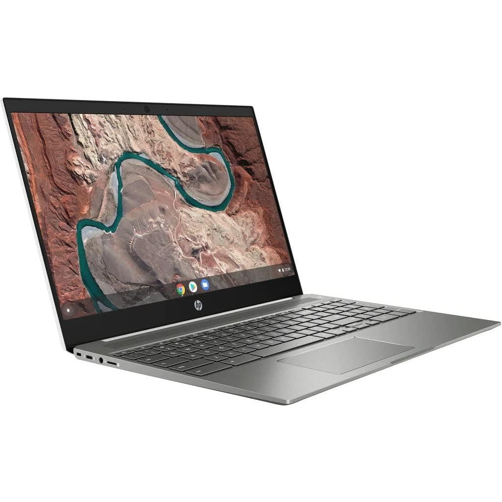 HP Chromebook 15-DE0021CL i3-8va | 4GB RAM | 128GB eMMC [6MX43UA] - Semi Nuevo