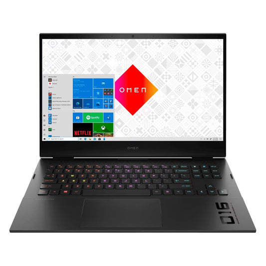 Notebook Gamer Hp Omen 16 Core I7-11va |  RTX 3060 | 16GB RAM | 512GB SSD [4C7R9LA] - Buen Estado