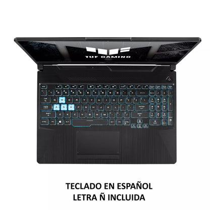 ASUS TUF F15 FX506HE Core I7-11va | RTX 3050Ti | 16 GB RAM | 512 GB SSD [90NR0704-M00KD0] (REACONDICIONADO)