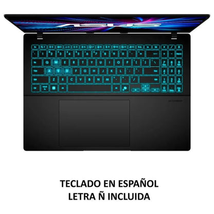 ASUS V16 Gaming V3607VM-RP077W Core 7 240H | RTX 5060 (8GB) | 16GB RAM | 512GB SSD [90NB16K1-M00880] - Buen Estado